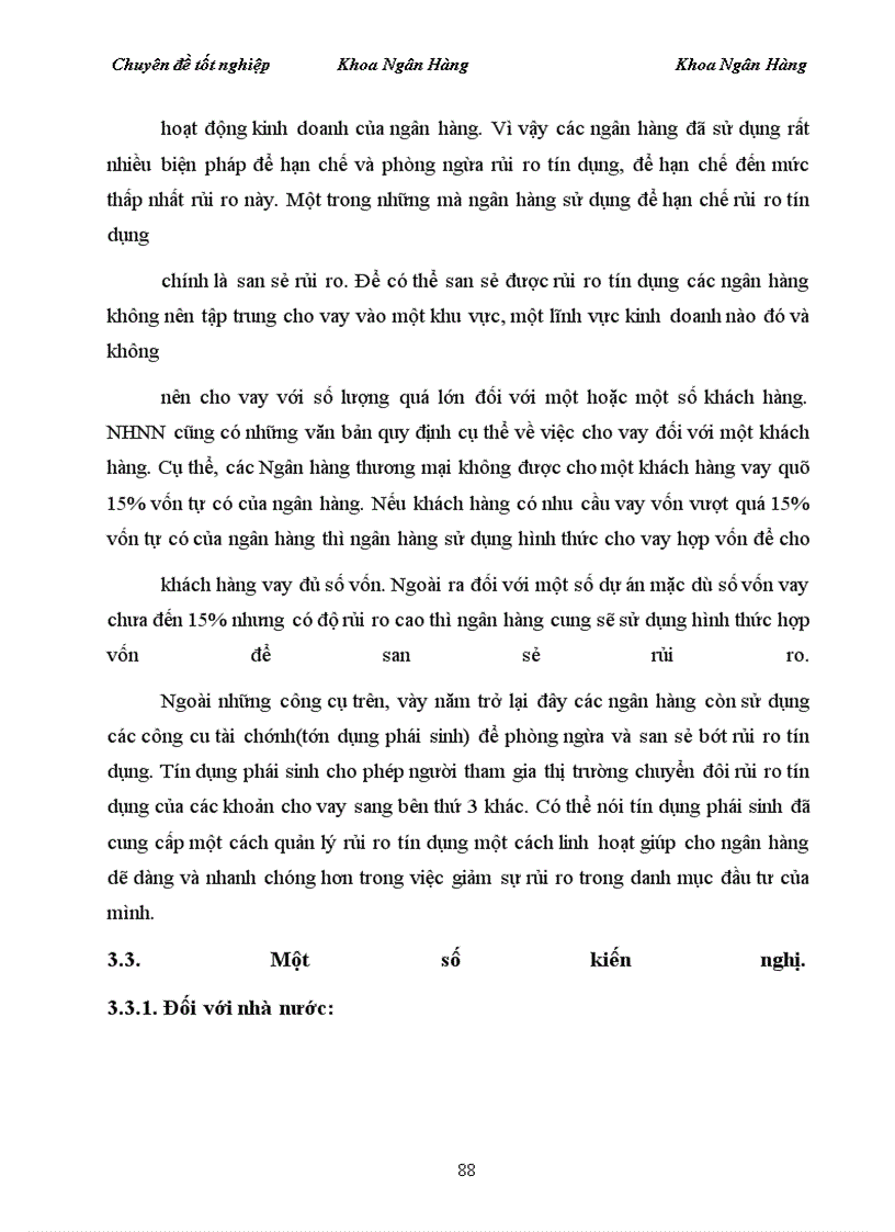 image for page Giải pháp phòng ngừa và hạn chế rủi ro trong hoạt động tín dụng tại Sở giao dịnh 1 ngân hàng đầu tư và phát triển việt nam