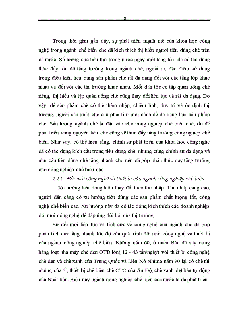 image for page Chiến lược mở rộng thị trường xuất khẩu sản phẩm cho ngành chè Việt Nam trong giai đoạn tới 2015