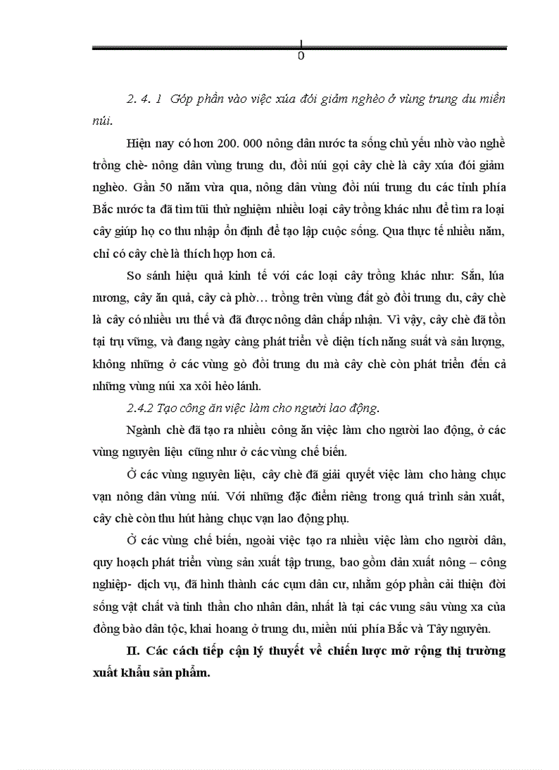 image for page Chiến lược mở rộng thị trường xuất khẩu sản phẩm cho ngành chè Việt Nam trong giai đoạn tới 2015