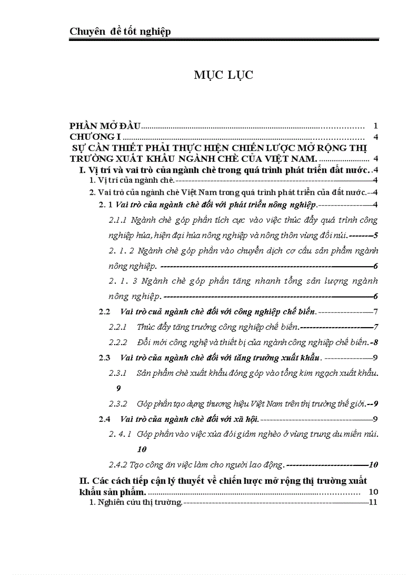 image for page Chiến lược mở rộng thị trường xuất khẩu sản phẩm cho ngành chè Việt Nam trong giai đoạn tới 2015