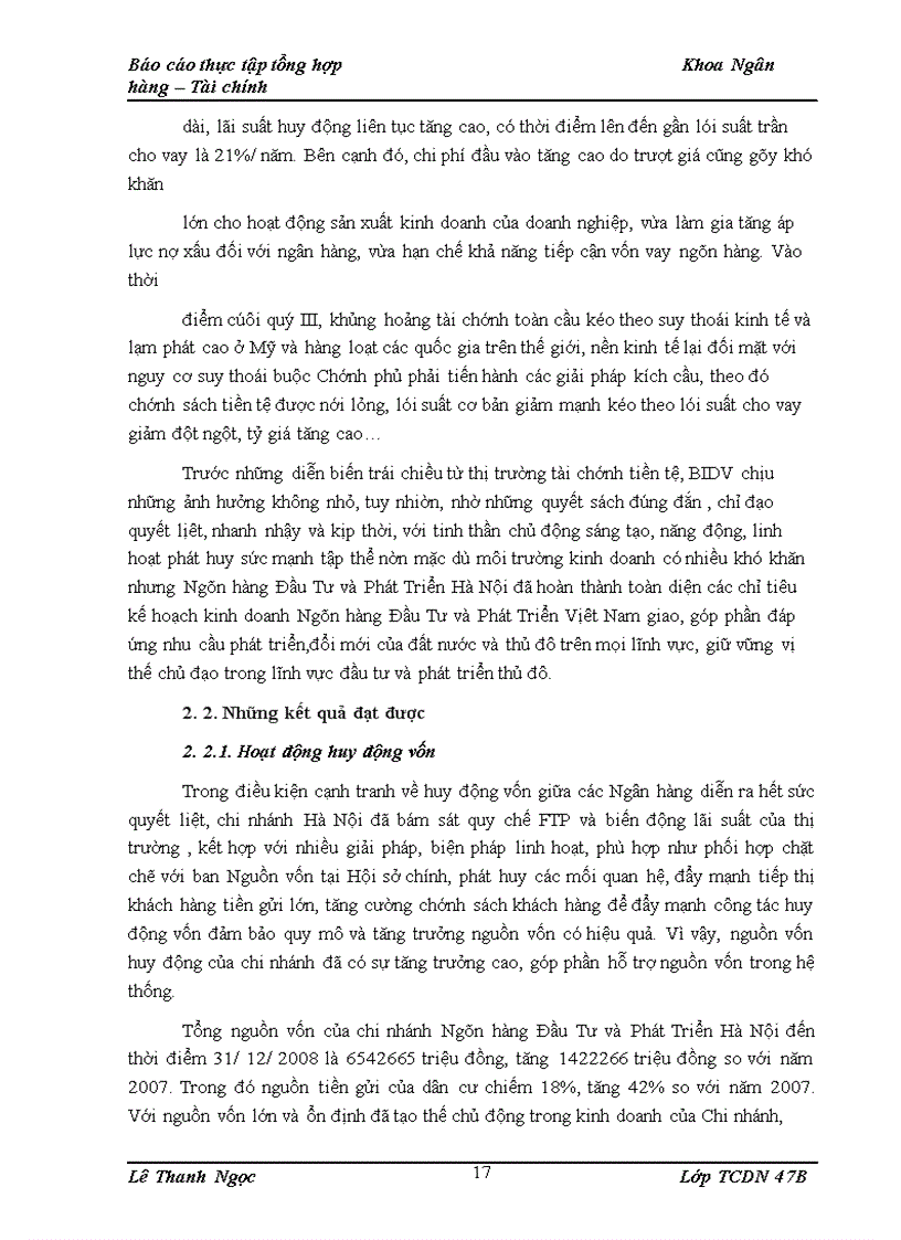 image for page Quá trình hình thành, phát triển cũng như những hoạt động của Ngân hàng Đầu Tư và Phát Triển Hà Nội trong những năm gần đây