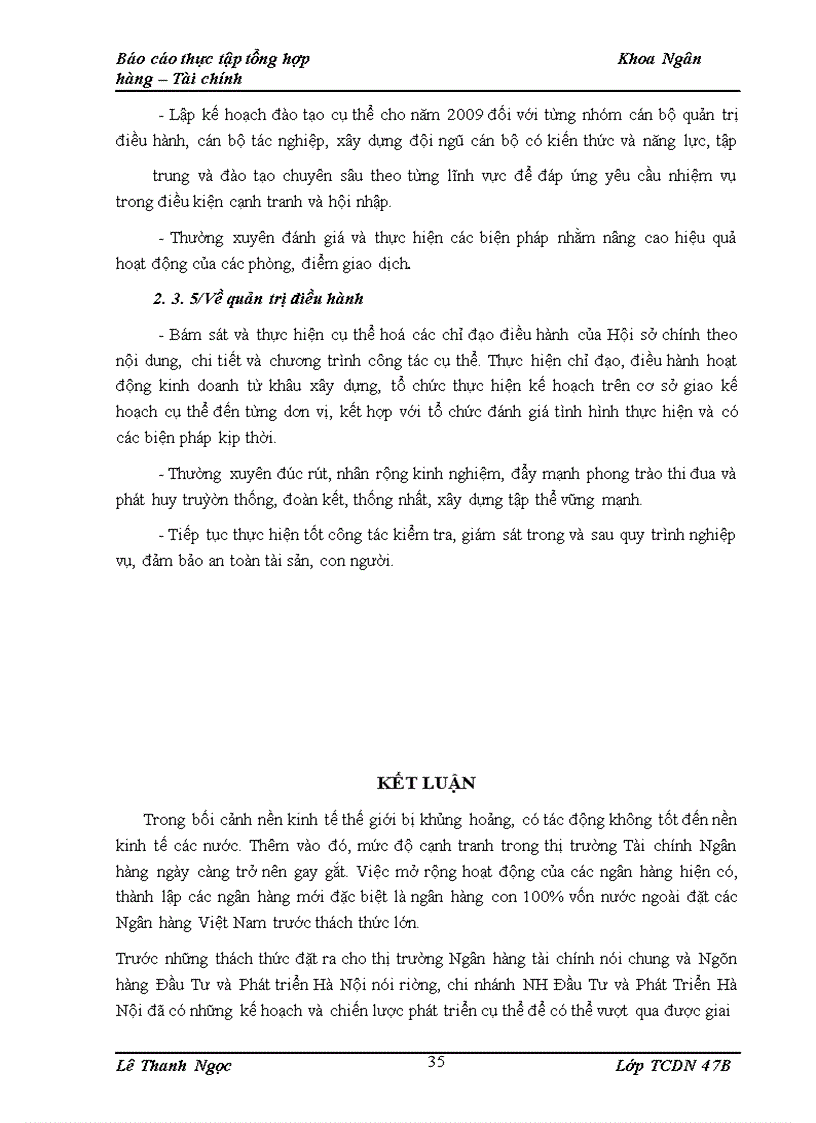 image for page Quá trình hình thành, phát triển cũng như những hoạt động của Ngân hàng Đầu Tư và Phát Triển Hà Nội trong những năm gần đây