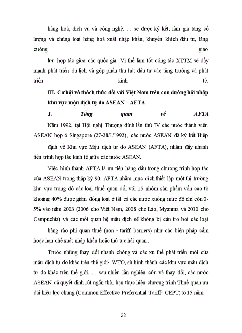 image for page Thực trạng xuất khẩu hàng hoá và hoạt động xúc tiến thương mại của Việt Nam sang thị trường ASEAN thời gian qua