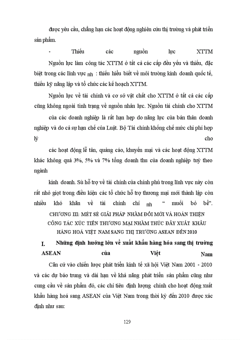 image for page Thực trạng xuất khẩu hàng hoá và hoạt động xúc tiến thương mại của Việt Nam sang thị trường ASEAN thời gian qua