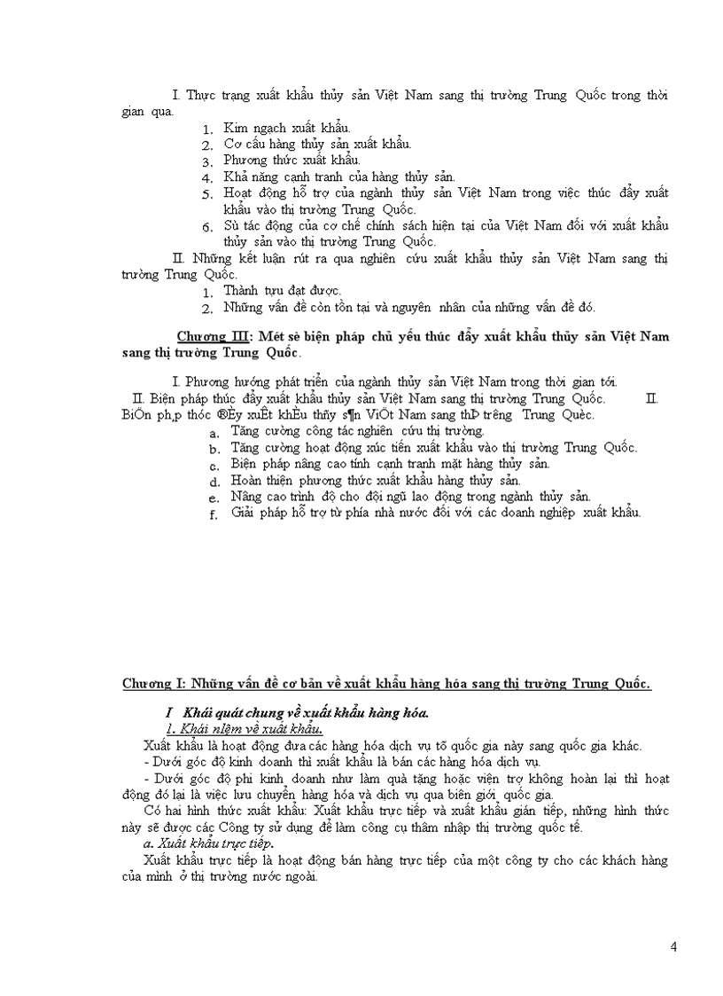 image for page Thực trạng xuất khẩu thủy sản Việt Nam sang thị trường Trung Quốc