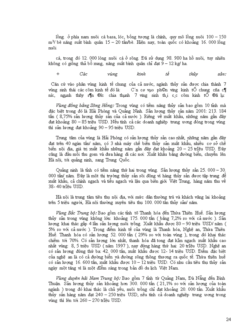 image for page Thực trạng xuất khẩu thủy sản Việt Nam sang thị trường Trung Quốc