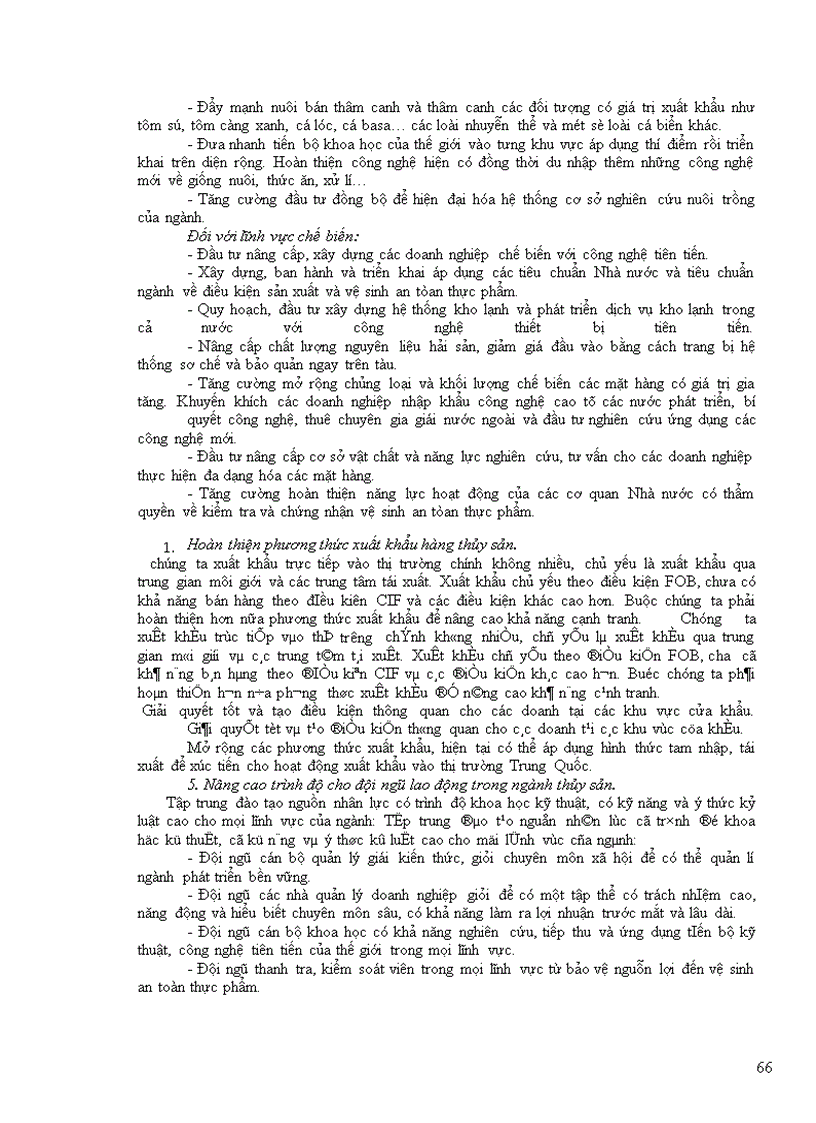 image for page Thực trạng xuất khẩu thủy sản Việt Nam sang thị trường Trung Quốc