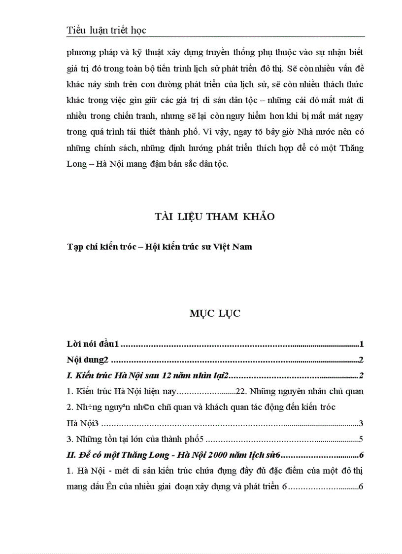 image for page Kiến trúc Hà Nội