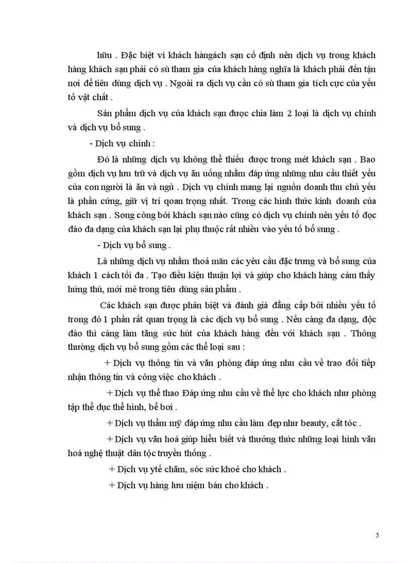 image for page Thực trạng và một số kiến nghị về hoạt động Marketing trong kinh doanh tại khách sạn Meliá Hà Nội