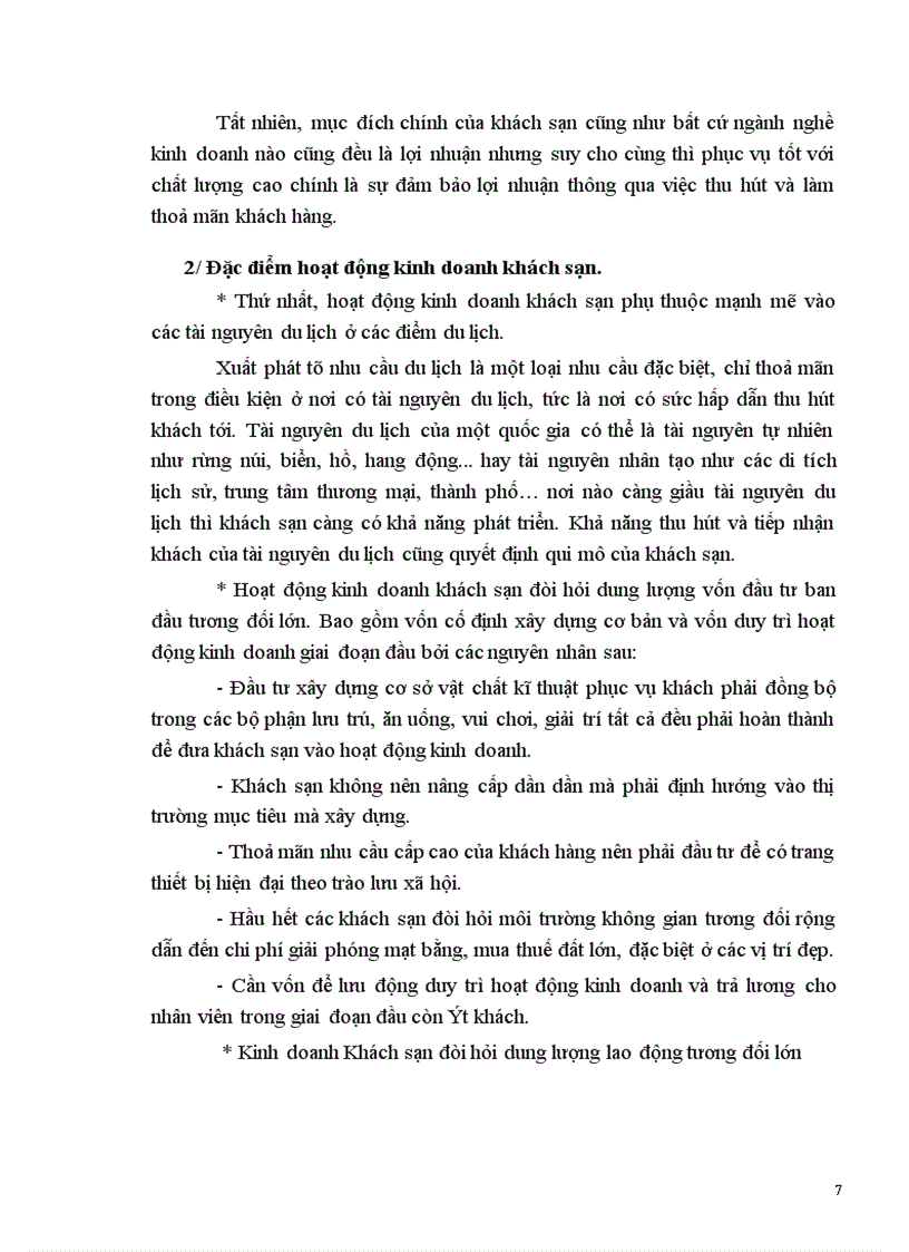 image for page Thực trạng và một số kiến nghị về hoạt động Marketing trong kinh doanh tại khách sạn Meliá Hà Nội