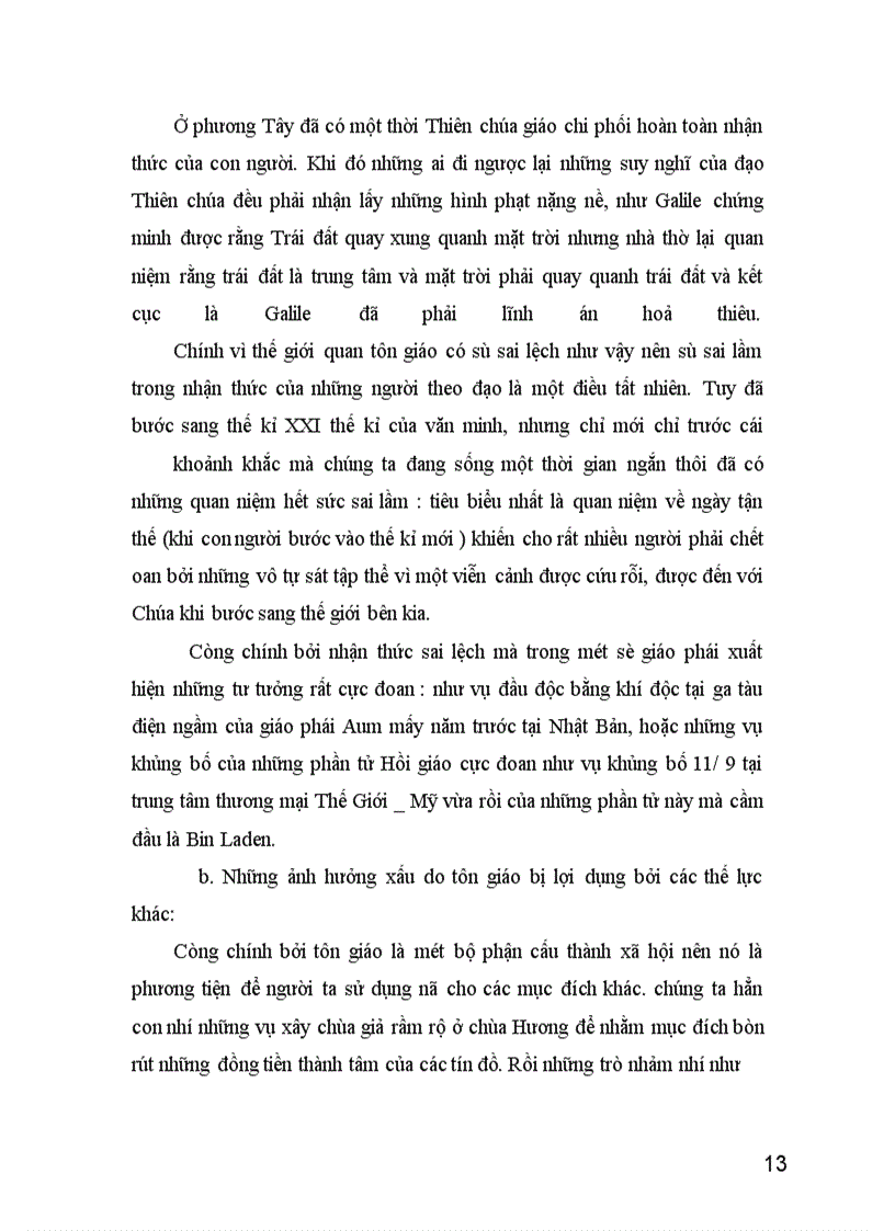 image for page Phân tích bản chất và xu hướng phát triển của tôn giáo trong thế kỉ XXI