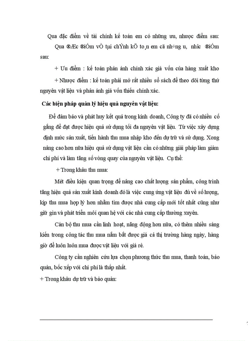 image for page Một số biện pháp quản lý và sử dụng nguyên vật liệu tại Công ty TNHH Mạnh Quang