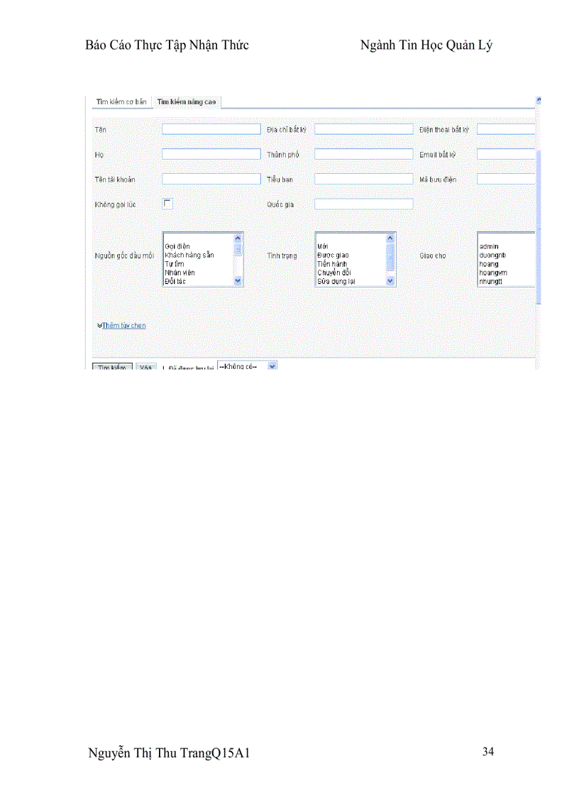 image for page Thực Tập Nhận Thức Ngành Tin Học Quản Lý