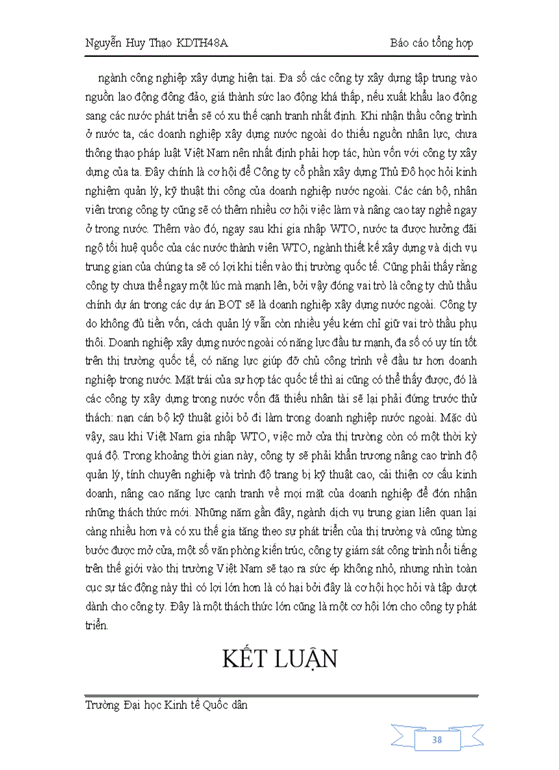 image for page Báo cáo tổng hợp về công ty Cổ phần Xây dựng Thủ Đô