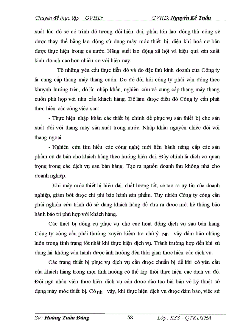 image for page Nâng cao chất lượng dịch vụ sau bán hàng để phát triển thị trường thang máy tại Công ty CP Điện Máy Hà Nội