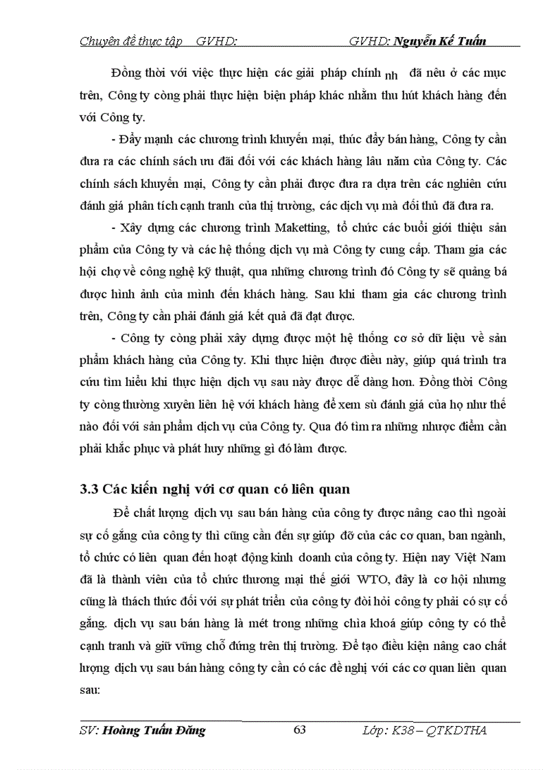 image for page Nâng cao chất lượng dịch vụ sau bán hàng để phát triển thị trường thang máy tại Công ty CP Điện Máy Hà Nội