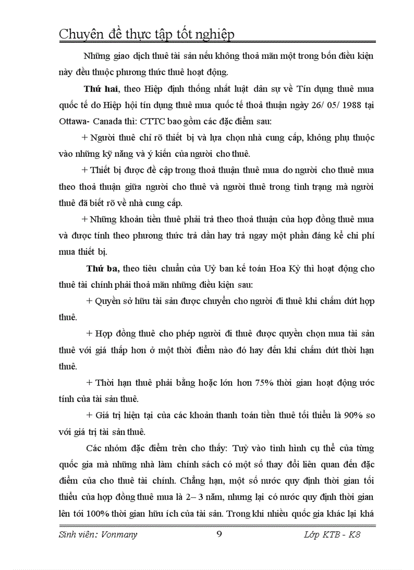 image for page Một số giải pháp hoàn thiện nghiệp vụ kế toán cho thuê tài chính tại ngân hàng Lào Việt chi nhánh Hà Nội