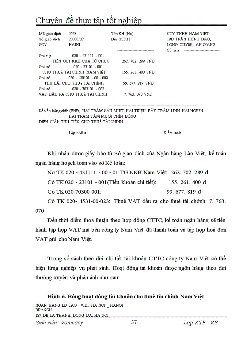 image for page Một số giải pháp hoàn thiện nghiệp vụ kế toán cho thuê tài chính tại ngân hàng Lào Việt chi nhánh Hà Nội
