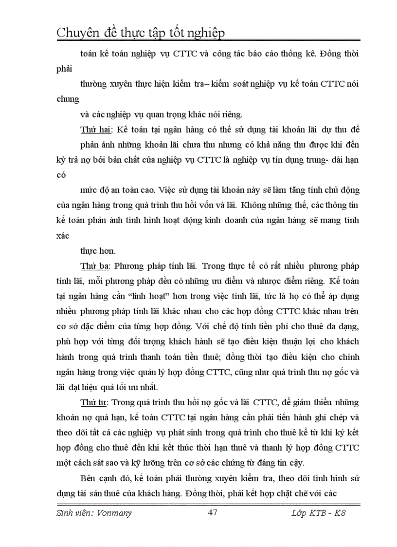 image for page Một số giải pháp hoàn thiện nghiệp vụ kế toán cho thuê tài chính tại ngân hàng Lào Việt chi nhánh Hà Nội