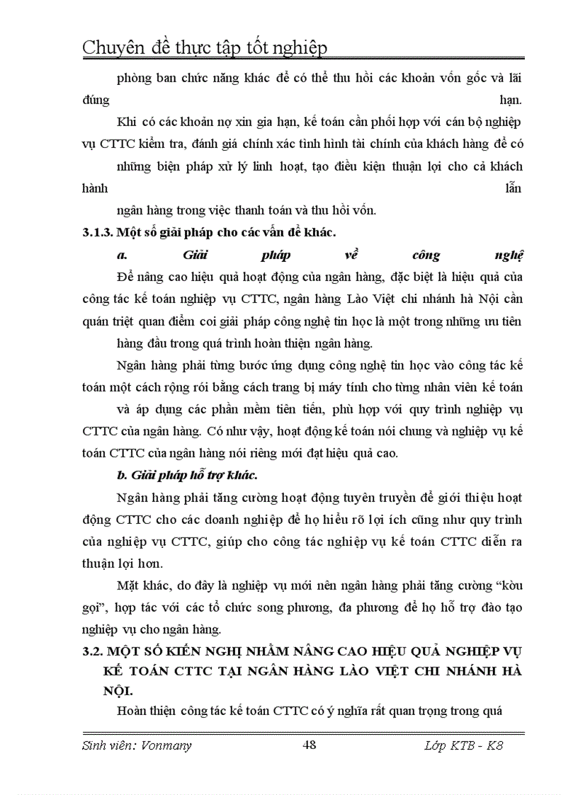 image for page Một số giải pháp hoàn thiện nghiệp vụ kế toán cho thuê tài chính tại ngân hàng Lào Việt chi nhánh Hà Nội
