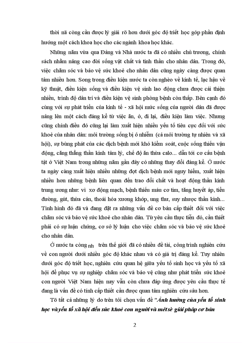 image for page Mối quan hệ giữa yếu tố sinh học và yếu tố xã hội trong quá trình hình thành phát triển con người