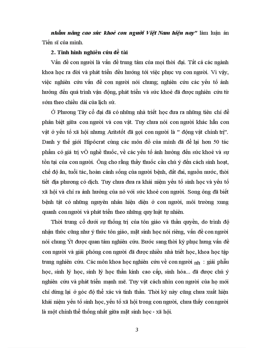 image for page Mối quan hệ giữa yếu tố sinh học và yếu tố xã hội trong quá trình hình thành phát triển con người