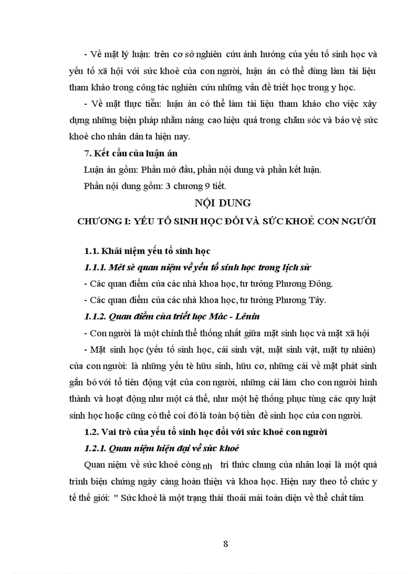 image for page Mối quan hệ giữa yếu tố sinh học và yếu tố xã hội trong quá trình hình thành phát triển con người