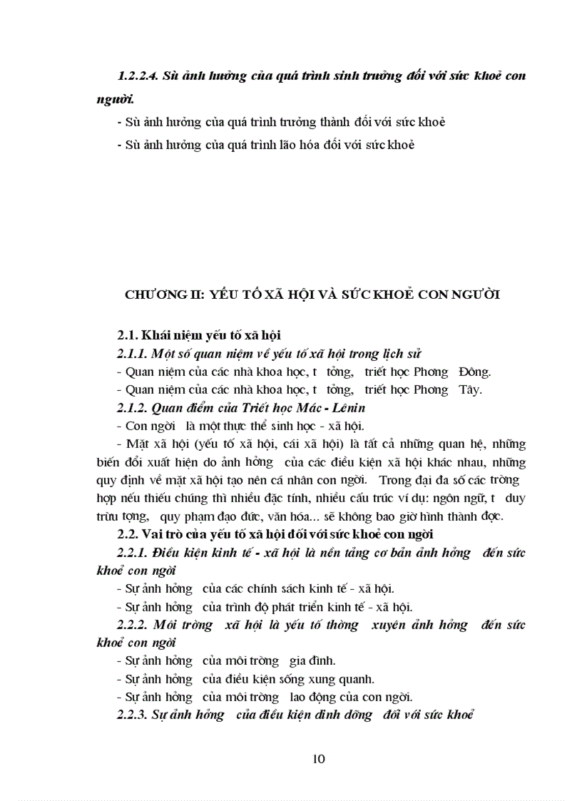 image for page Mối quan hệ giữa yếu tố sinh học và yếu tố xã hội trong quá trình hình thành phát triển con người