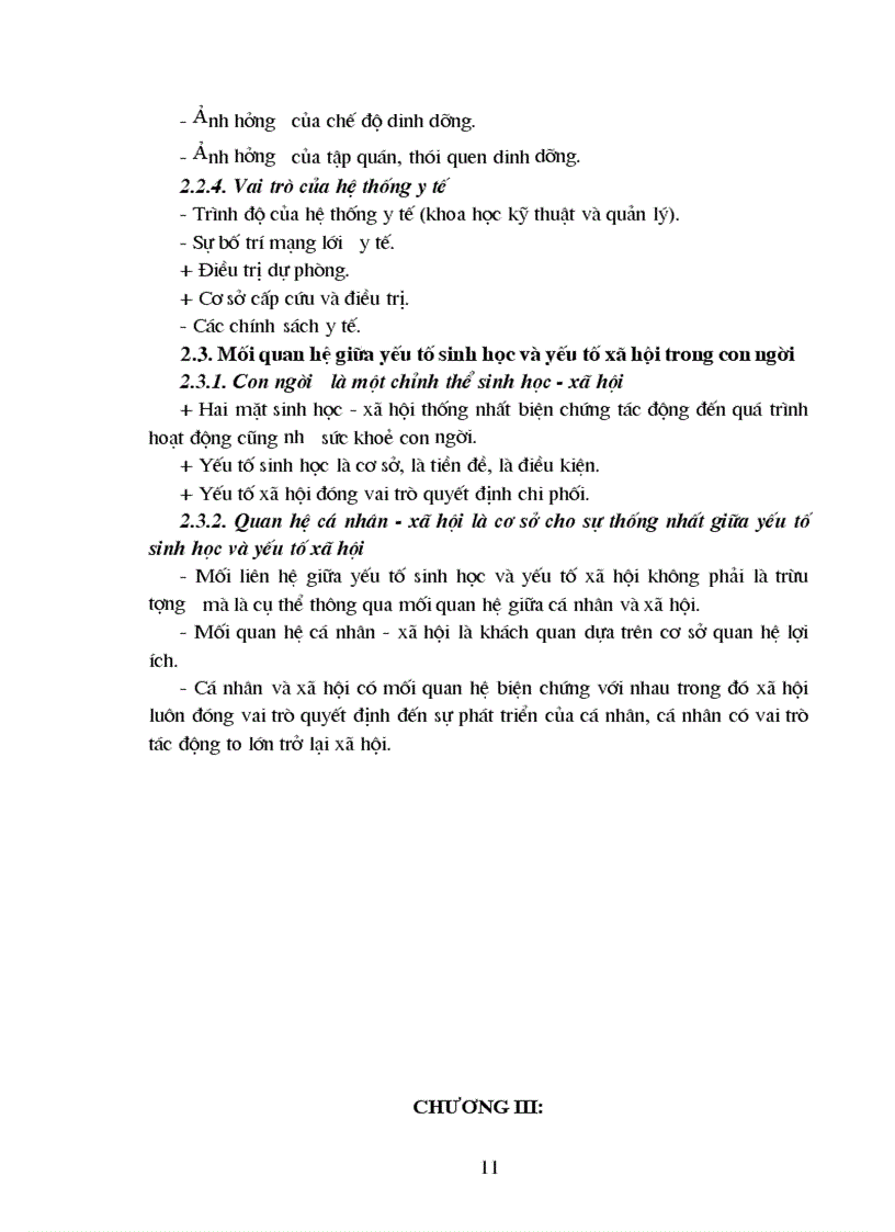 image for page Mối quan hệ giữa yếu tố sinh học và yếu tố xã hội trong quá trình hình thành phát triển con người