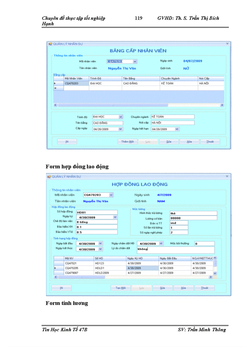 image for page Xây dựng phần mềm quản lý nhân sự tại công tin cổ phần Tin học viễn thông Petrolimex