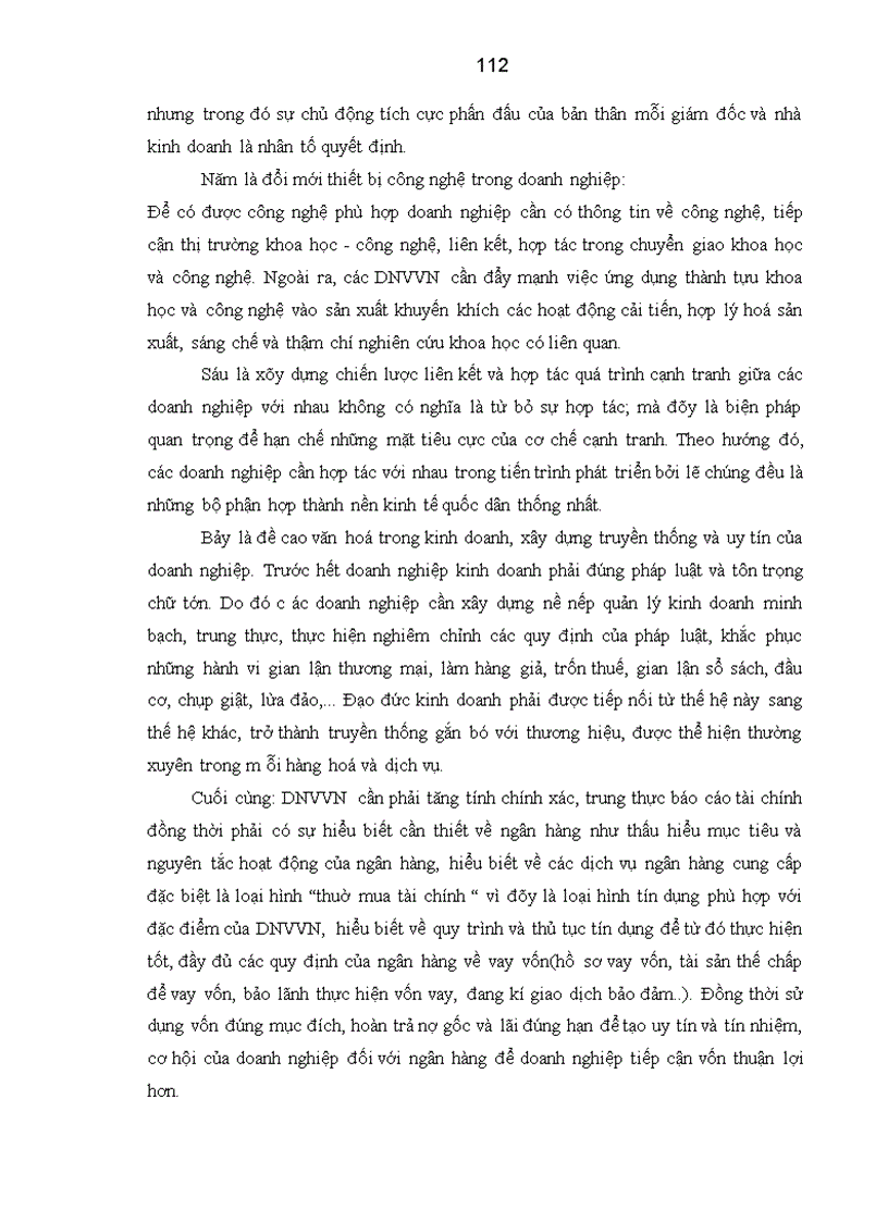 image for page Giải pháp mở rộng tín dụng ngân hàng đối với các doanh nghiệp vừa và nhỏ tại chi nhánh NHNo&PTNT Hoàng Mai