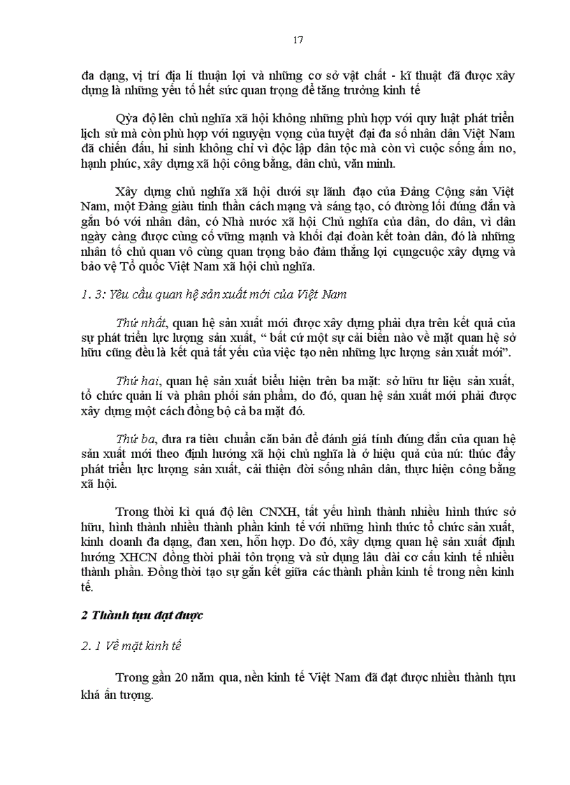 image for page Vấn đề “Tại sao Hồ Chí Minh chủ trương cơ cấu kinh tế hàng hóa nhiều thành phần trong thời kỳ quá độ lên chủ nghĩa xã hội”