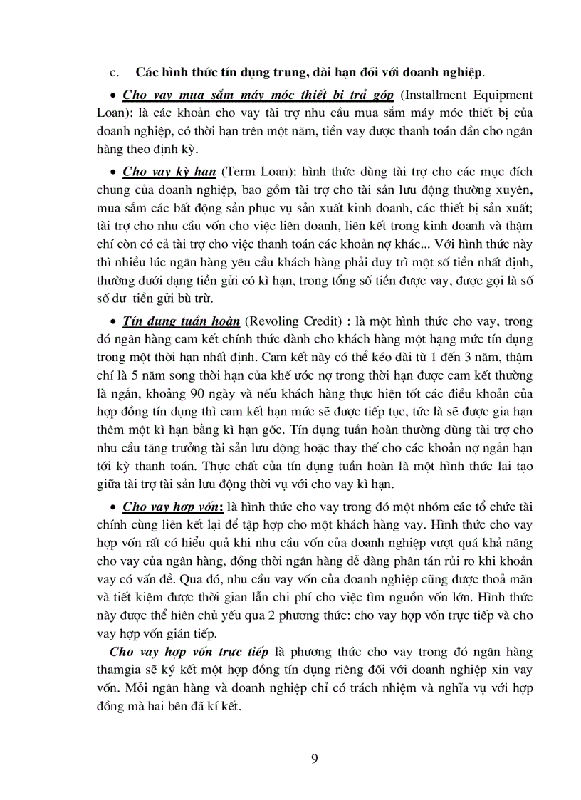 image for page Giải pháp hoàn thiện công tác đánh giá khách hàng doanh nghiệp trong hoạt động tín dụng tại Ngân hàng Ngoại thương Việt nam chi nhánh Hà Nội