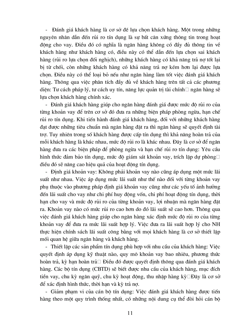 image for page Giải pháp hoàn thiện công tác đánh giá khách hàng doanh nghiệp trong hoạt động tín dụng tại Ngân hàng Ngoại thương Việt nam chi nhánh Hà Nội