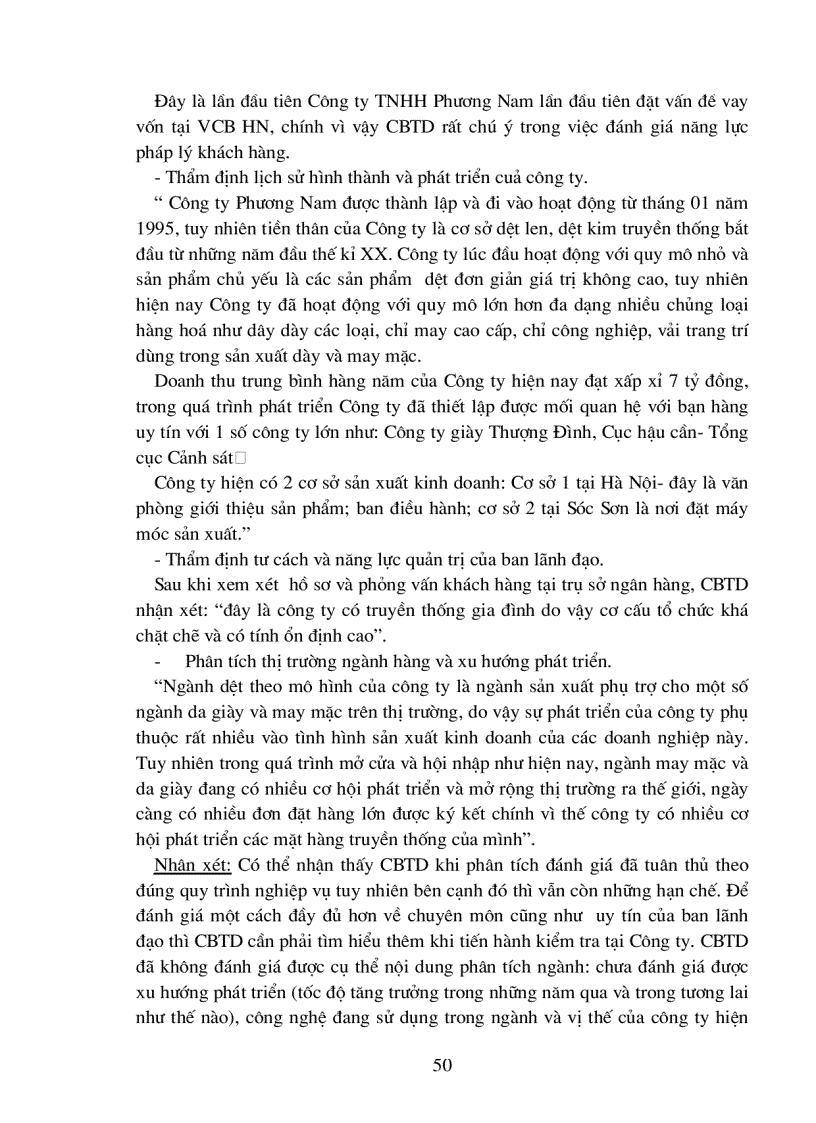 image for page Giải pháp hoàn thiện công tác đánh giá khách hàng doanh nghiệp trong hoạt động tín dụng tại Ngân hàng Ngoại thương Việt nam chi nhánh Hà Nội