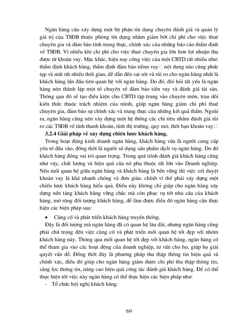 image for page Giải pháp hoàn thiện công tác đánh giá khách hàng doanh nghiệp trong hoạt động tín dụng tại Ngân hàng Ngoại thương Việt nam chi nhánh Hà Nội