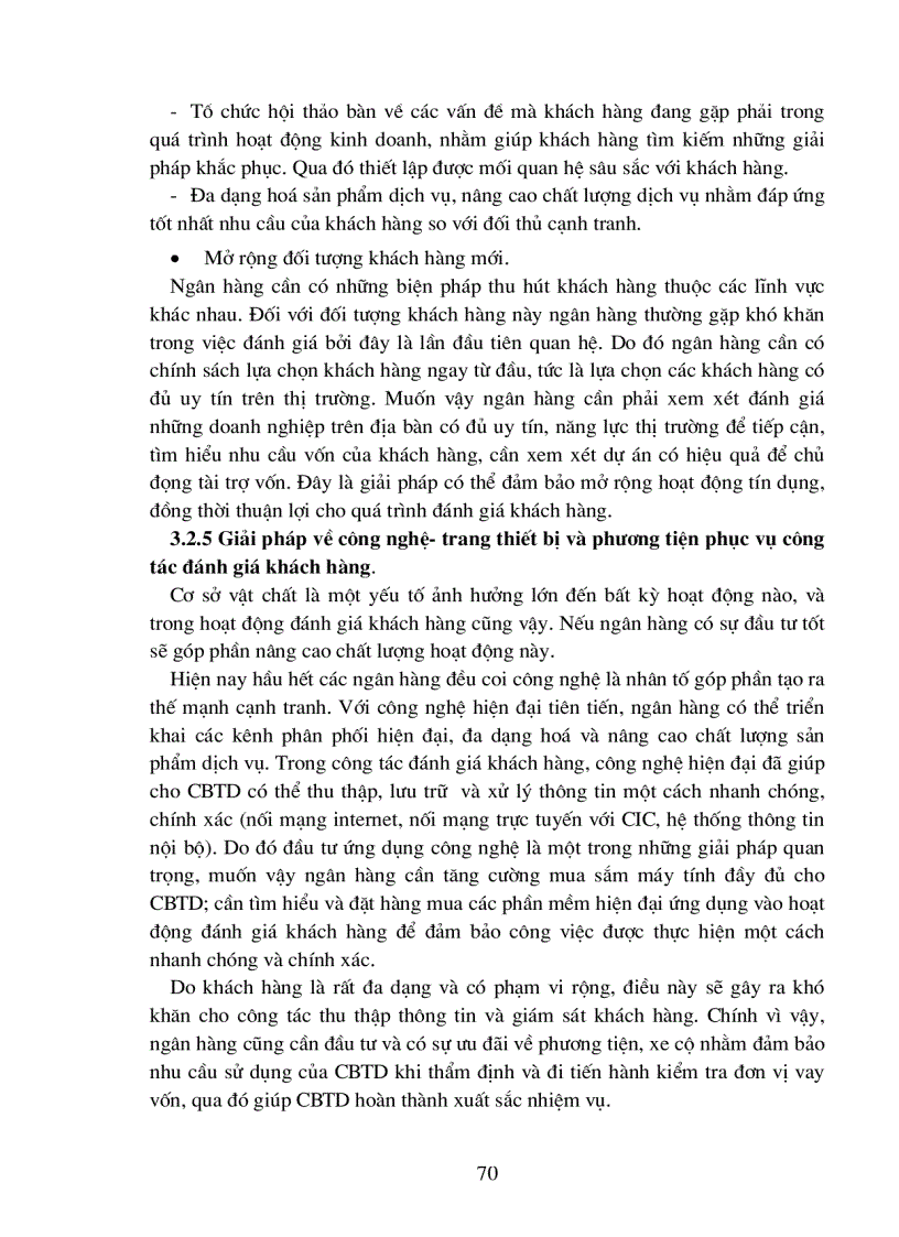 image for page Giải pháp hoàn thiện công tác đánh giá khách hàng doanh nghiệp trong hoạt động tín dụng tại Ngân hàng Ngoại thương Việt nam chi nhánh Hà Nội