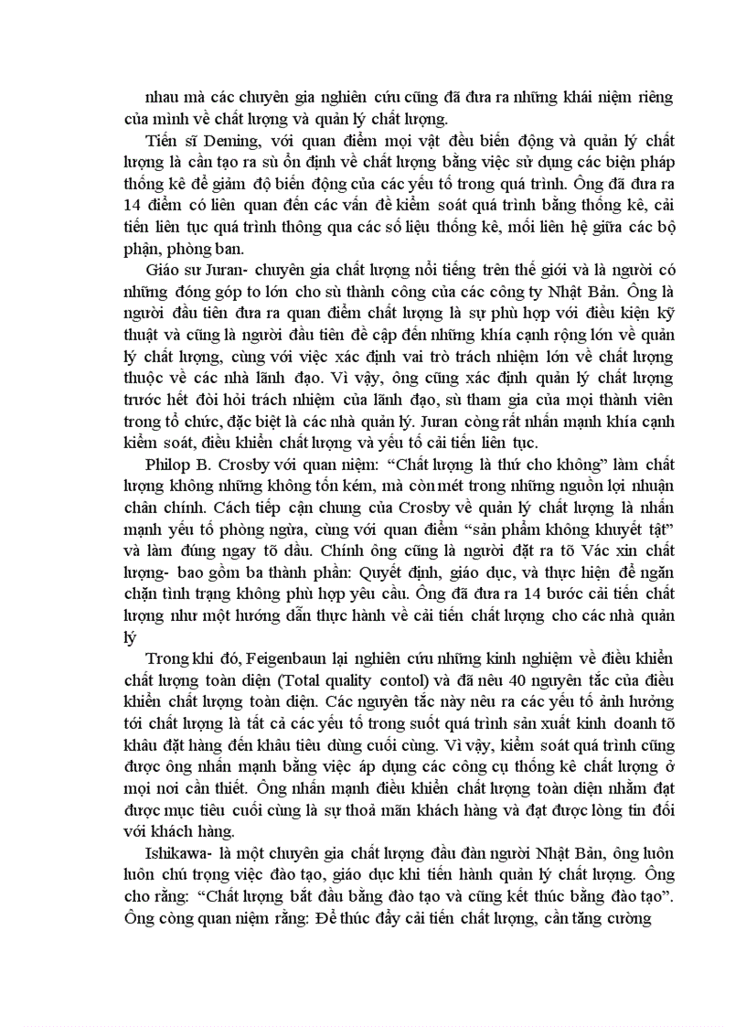 image for page Duy trì và cải tiến hệ thống quản lý chất lượng theo tiêu chuẩn ISO- 9002 tại Công ty da giày Hà Nội