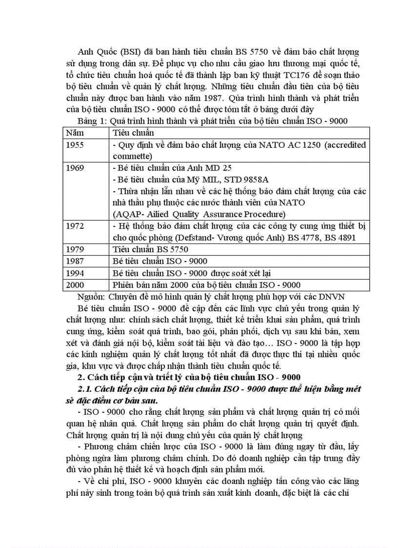image for page Duy trì và cải tiến hệ thống quản lý chất lượng theo tiêu chuẩn ISO- 9002 tại Công ty da giày Hà Nội