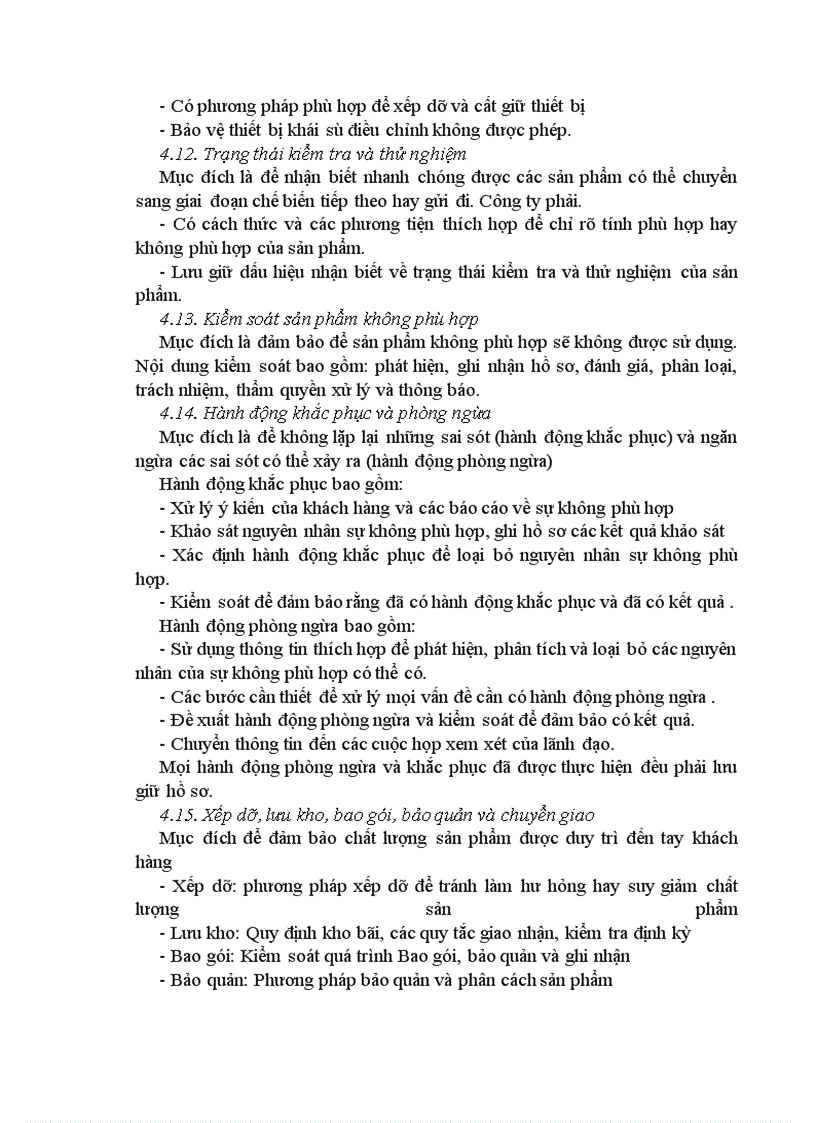image for page Duy trì và cải tiến hệ thống quản lý chất lượng theo tiêu chuẩn ISO- 9002 tại Công ty da giày Hà Nội