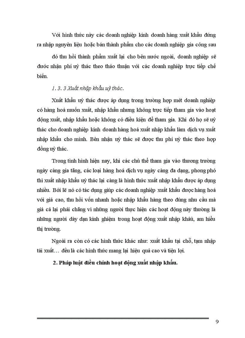 image for page Pháp luật về uỷ thác xuất nhập khẩu và thực tiễn pháp lý trong hoạt động uỷ thác xuất nhập khẩu tại Tổng công ty Cà phê Việt Nam
