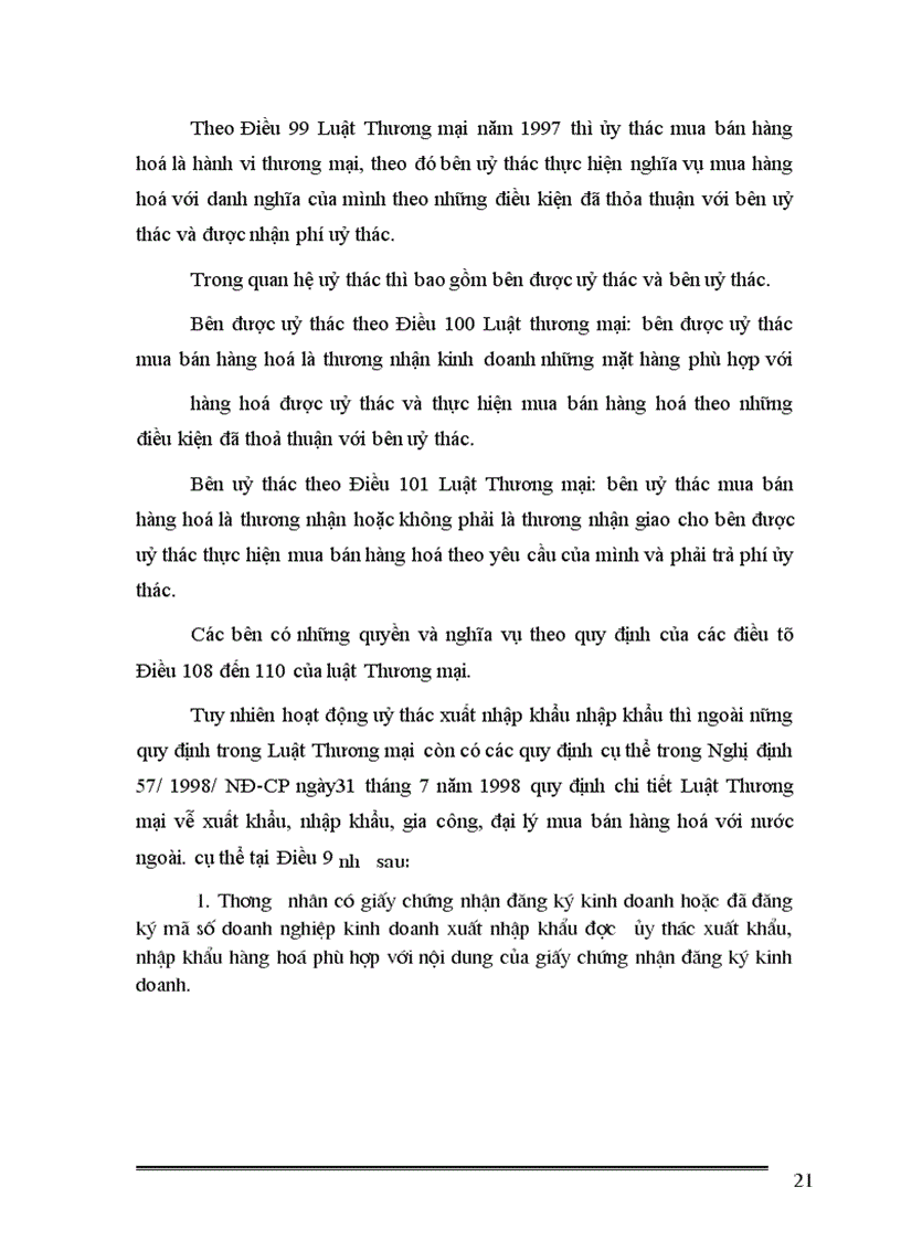 image for page Pháp luật về uỷ thác xuất nhập khẩu và thực tiễn pháp lý trong hoạt động uỷ thác xuất nhập khẩu tại Tổng công ty Cà phê Việt Nam