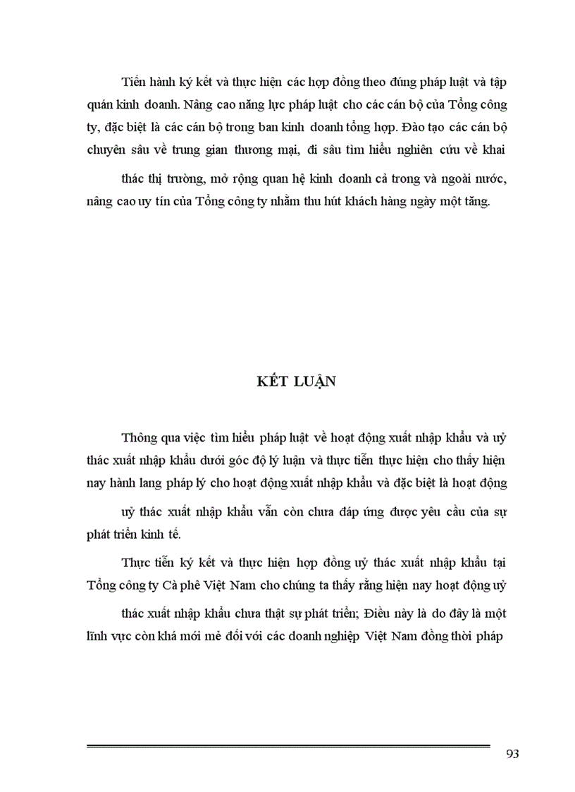 image for page Pháp luật về uỷ thác xuất nhập khẩu và thực tiễn pháp lý trong hoạt động uỷ thác xuất nhập khẩu tại Tổng công ty Cà phê Việt Nam