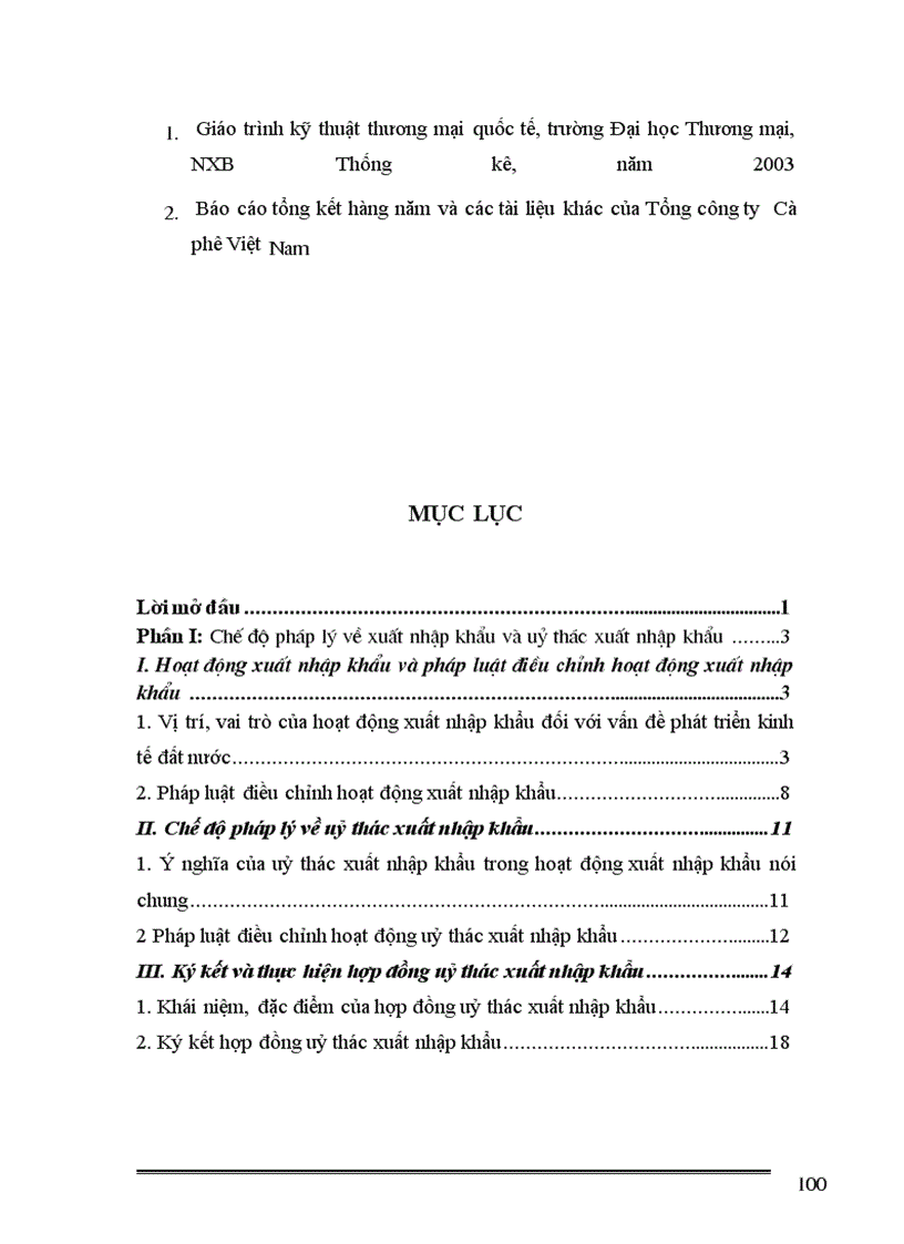 image for page Pháp luật về uỷ thác xuất nhập khẩu và thực tiễn pháp lý trong hoạt động uỷ thác xuất nhập khẩu tại Tổng công ty Cà phê Việt Nam