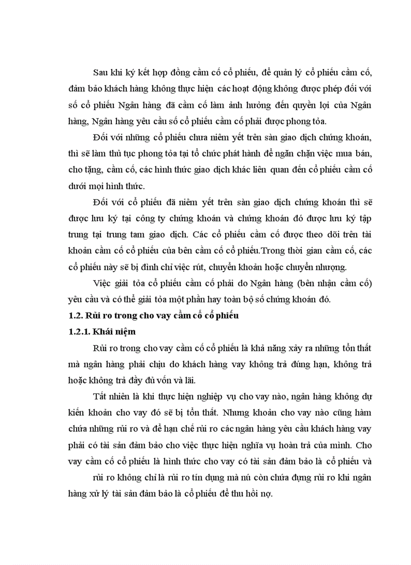 image for page Hạn chế rủi ro trong cho vay cầm cố cổ phiếu tại Ngân hàng Đông Nam Á