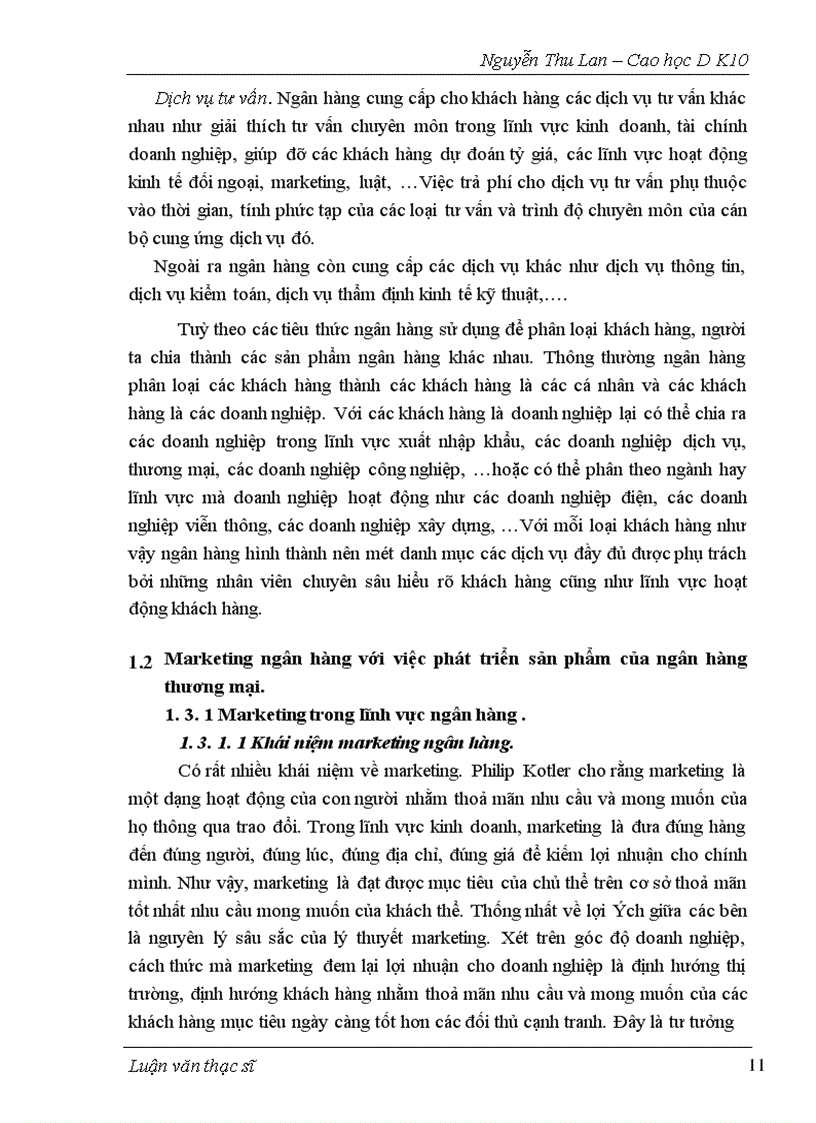 image for page Giải pháp marketing nhằm phát triển sản phẩm của Ngân hàng Ngoại thương Việt Nam.