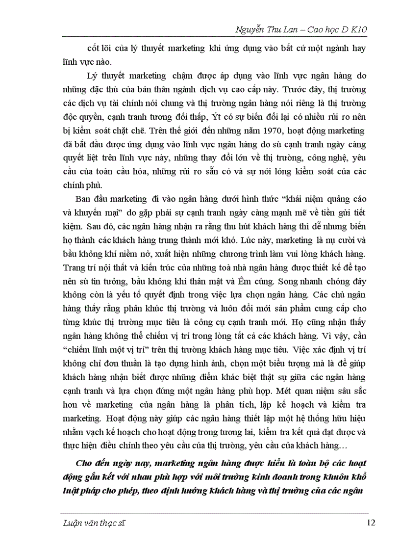 image for page Giải pháp marketing nhằm phát triển sản phẩm của Ngân hàng Ngoại thương Việt Nam.