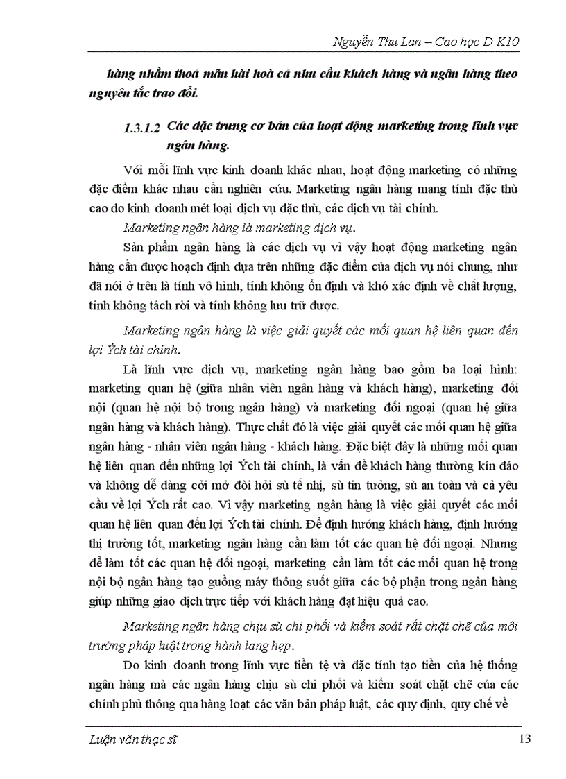 image for page Giải pháp marketing nhằm phát triển sản phẩm của Ngân hàng Ngoại thương Việt Nam.