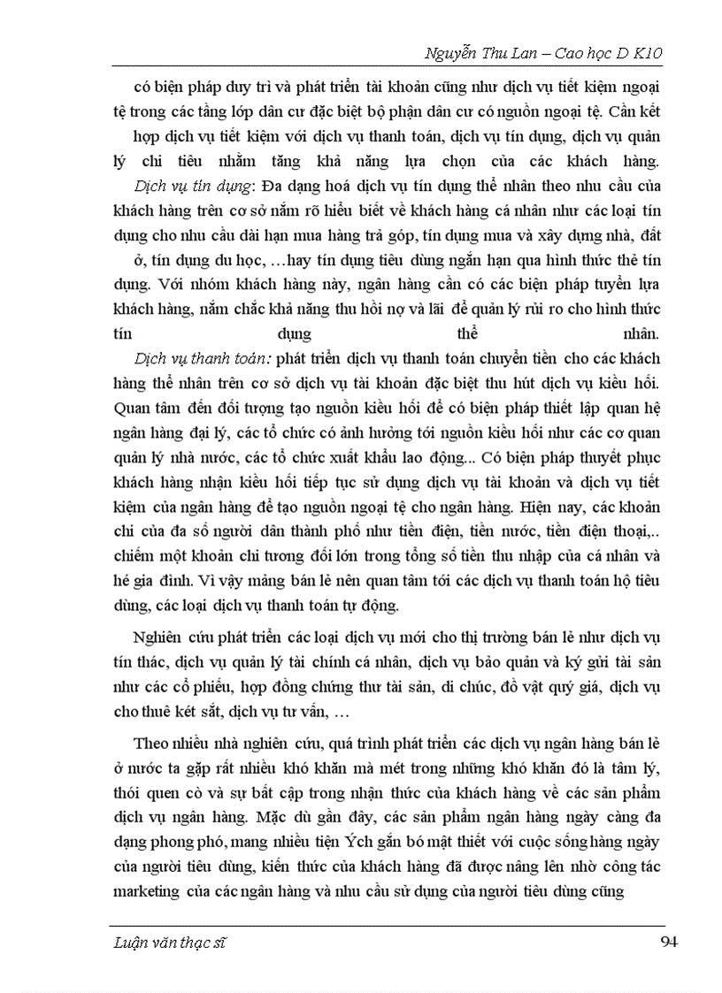 image for page Giải pháp marketing nhằm phát triển sản phẩm của Ngân hàng Ngoại thương Việt Nam.