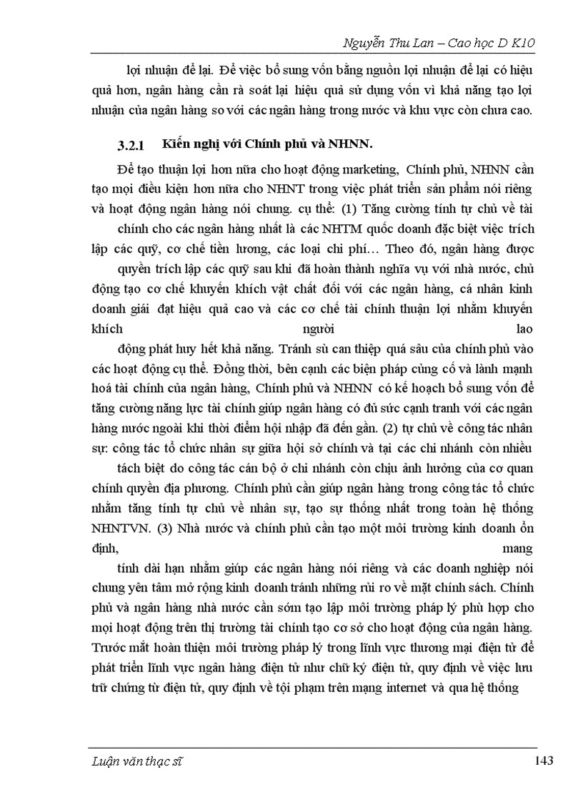 image for page Giải pháp marketing nhằm phát triển sản phẩm của Ngân hàng Ngoại thương Việt Nam.